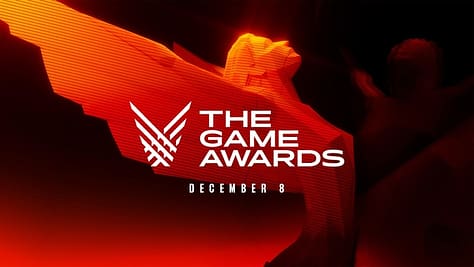 The Game Awards poster.