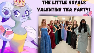Rogers hosts Valentines tea party for kids